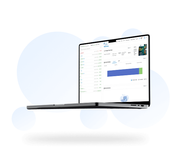 Web trading platform Image