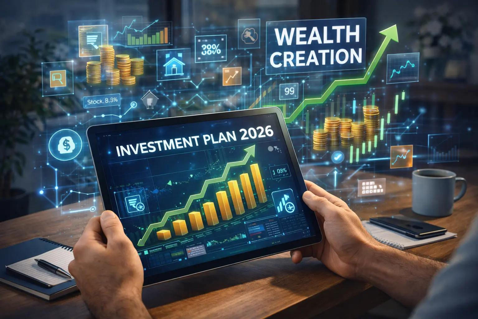 Best Investment Plan For Wealth Creation in 2026