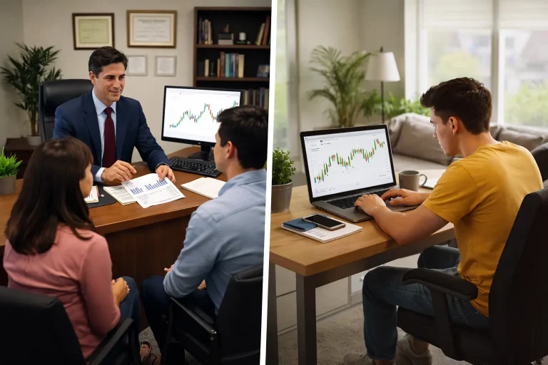 Full Service Broker Vs Discount Broker-A Comprehensive Comparison Guide