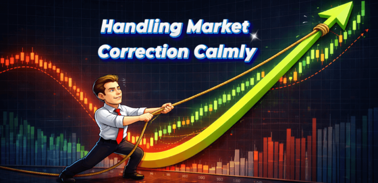 Handling Market Correction Calmly