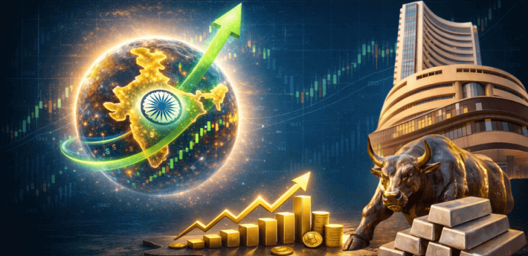 Impact of global market on Indian stock market