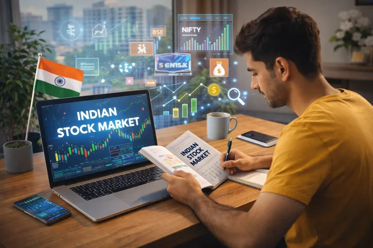 Learn About Indian Stock Market: A Complete Guide for Beginners