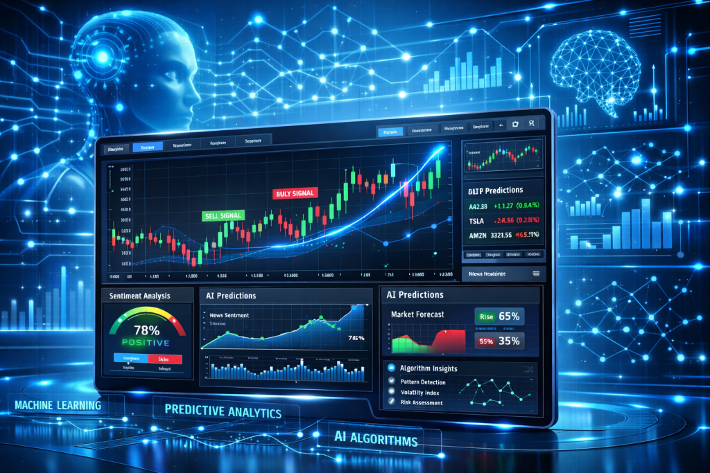 How Artificial Intelligence Is Used in Stock Market Trading