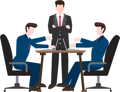 Institutional Business banner