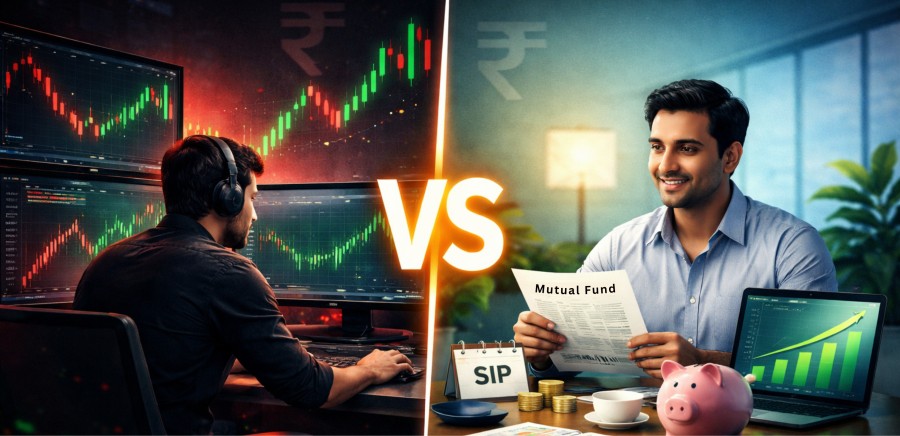 Stock Market vs Mutual Funds