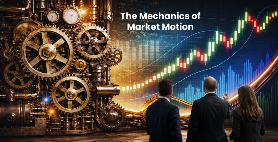 The Mechanics of Market Motion