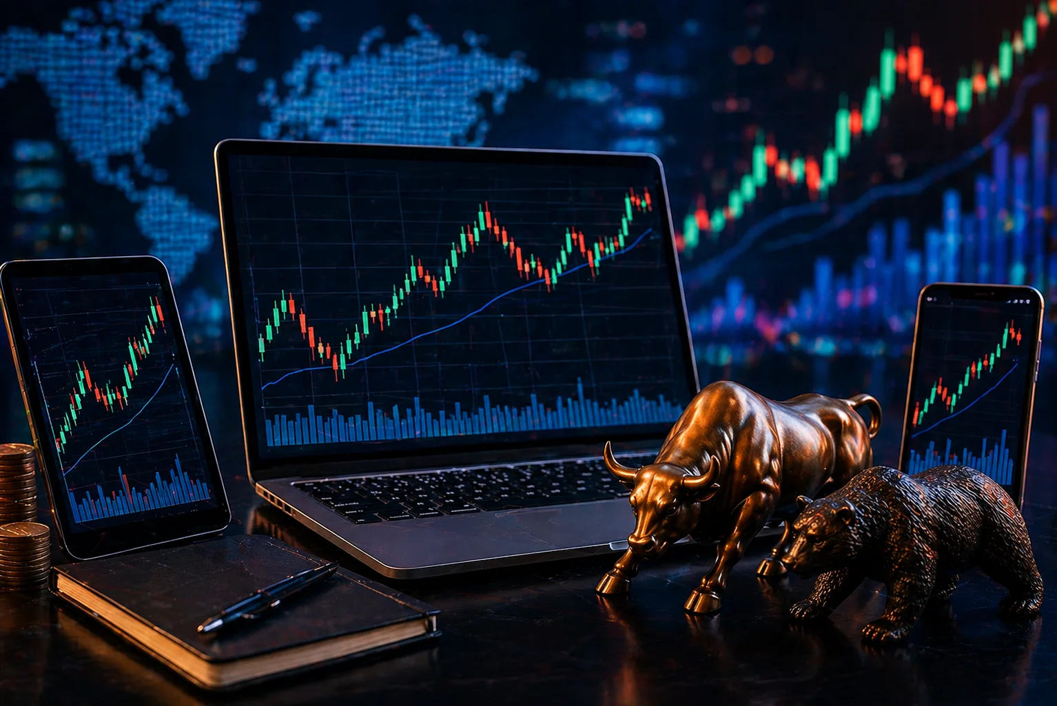 Index Futures: Meaning, How They Work & How to Trade