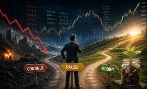 Should You Continue, Pause or Modify Your Mutual Fund SIP During Market Volatility and Geopolitical Risks?