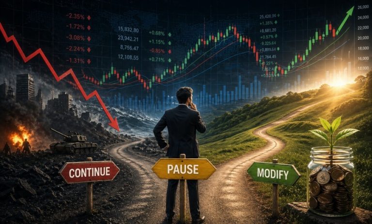 Should You Continue, Pause or Modify Your Mutual Fund
