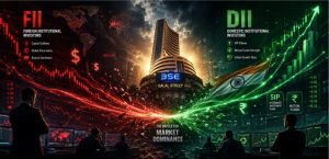 FII vs DII Battle Explained: Who Controls Dalal Street in 2026?