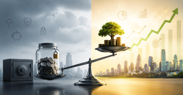 Difference Between Saving and Investing