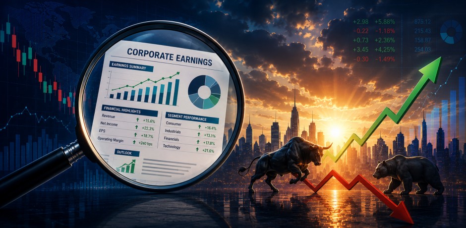 What Corporate Earnings Reveal About Market Direction and Trends