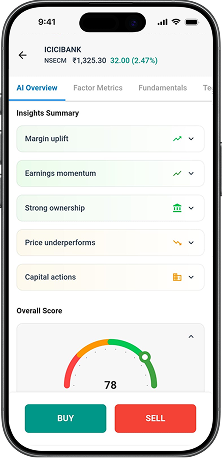 AI Market Smart Stock Summary