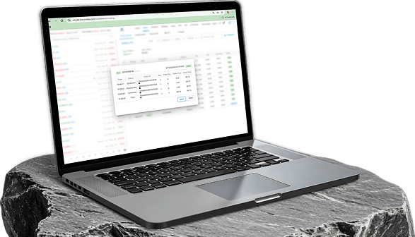 Website Laptop Mockup image