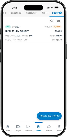 What You Get with Super Order​