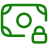 huge money lock icon