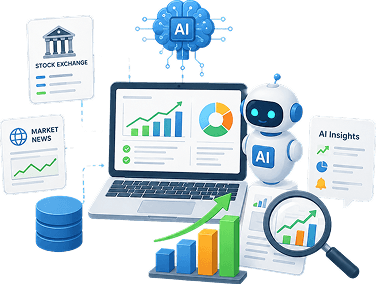 market AI How it works