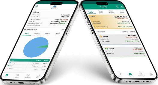 mutual fund mobile image
