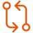 Compare outline Icon