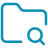 folder search icon